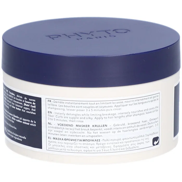 Phyto Rizos Intensos Mascarilla de Nutrición 200 ml